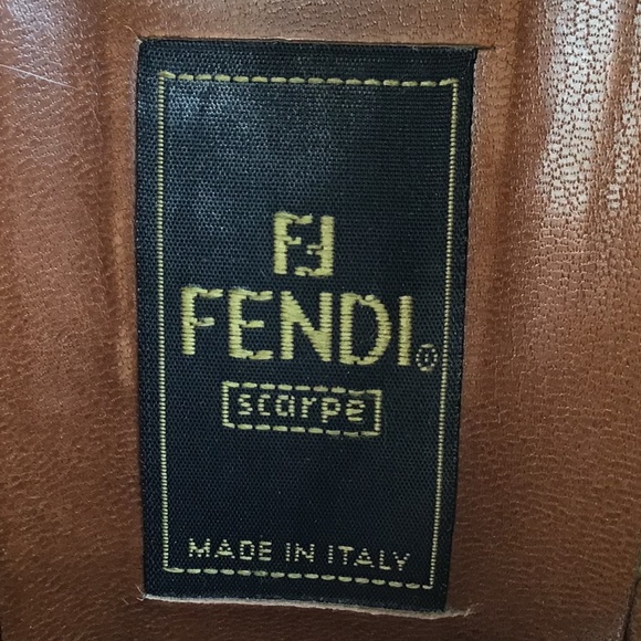 Fendi Vintage Leather Boots - Picture 2 of 16